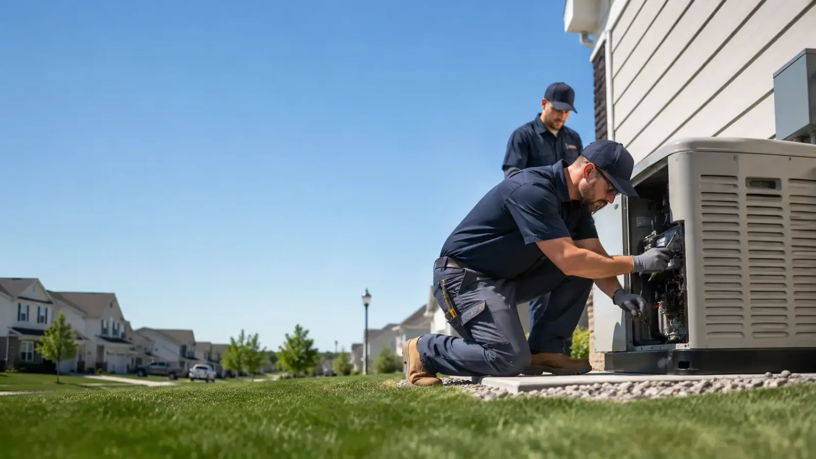 Generator Installation in Prospect, PA